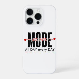 Coque iPhone 16 Pro Mode Maman Tous les Jours Drôle de Fête des Mères