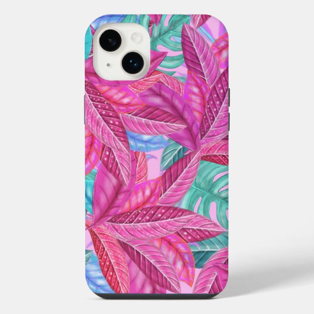 Coque iPhone Mode Tropicale  (Verso)