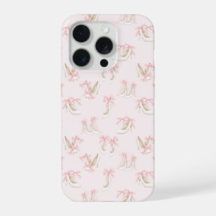 Coque iPhone 15 Pro Modèle de chaussures coquettes