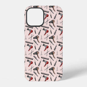 Coque iPhone 12 Modèle de coiffeur