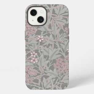 Etui iPhone 13 Modèle de fleur de jasmin de William Morris