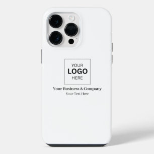 Coque Pour Pour iPhone 14 Pro Max Modèle de logo d'entreprise personnalisé