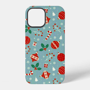 Coque iPhone 12 Modèle de merveilleux Noël cosy ❄️🎁 Festif