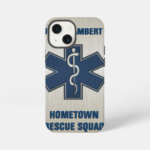 Etui iPhone 13 Mini Modèle de nom Paramedic Deluxe
