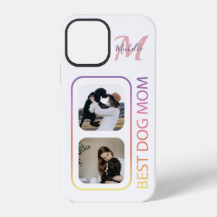 Coque iPhone 12 Modèle de photo pour iPhone 12 Meilleure maman de