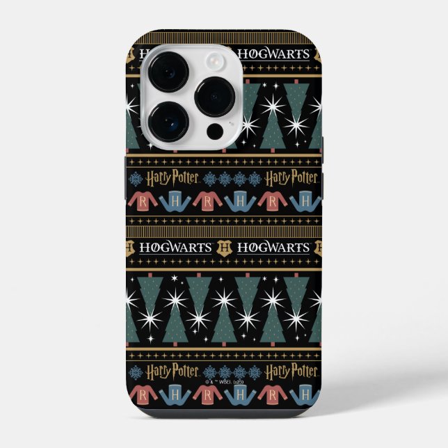 Coque iPhone Modèle de Sweat de Fête HARRY POTTER™ (Verso)