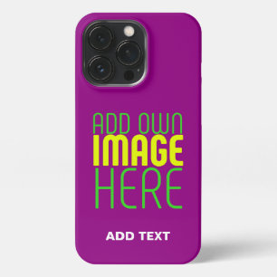 ETUI iPhone 13 PRO MODÈLE DE TEXTE D'IMAGE SIMPLE MODERNE MODIFIABLE