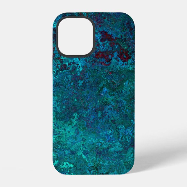 Coque iPhone modèle de texture Arrière - plan (Verso)