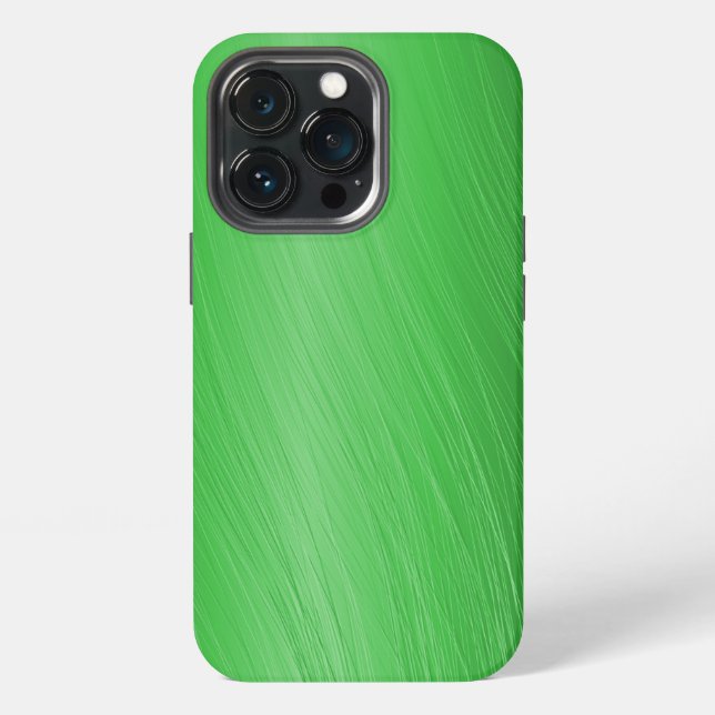 Coque iPhone Modèle de texture de fond vert (Dos)