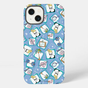 Etui iPhone 13 Modèle d'icône de Johnny Bravo