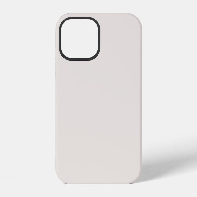 Coque iPhone Modèle élégant moderne calligraphie nom monogramme (Verso)