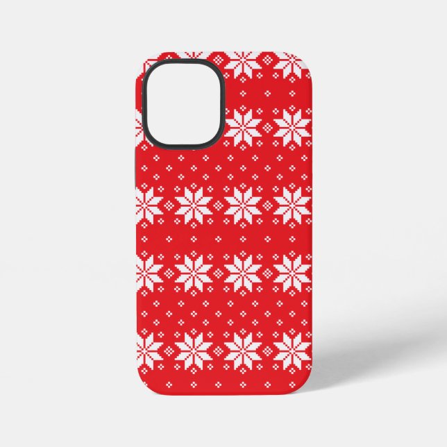 Coque iPhone Modèle Joyeux Noël 5 (Verso)