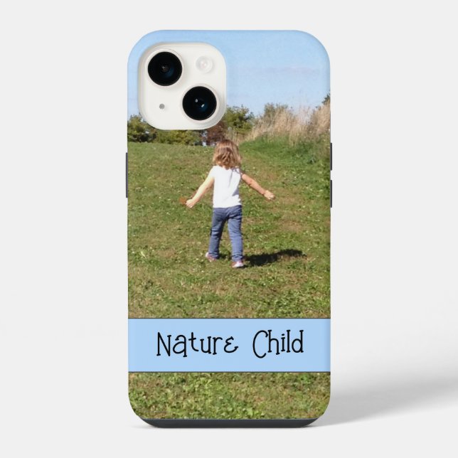 Coque iPhone Modèle photo de la nature du parent (Verso)