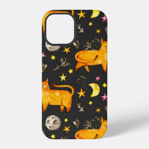 Coque iPhone 12 Modèle sans couture de la Saint-Valentin avec des