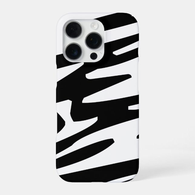 Coque iPhone Modern Elegant Chic stylish NEWEST PHONE CASES-  (Verso)