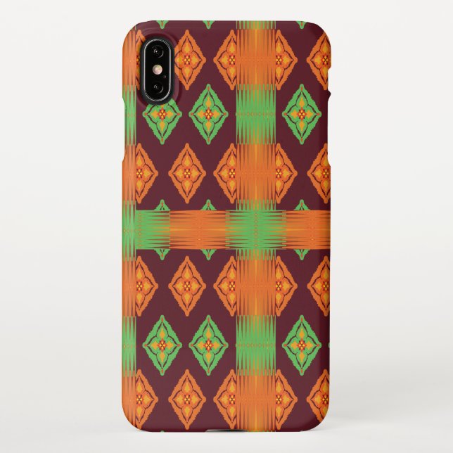 Coque iPhone Modern Geometric Abstract Pattern iPhone 17 Pro Ma (Dos)