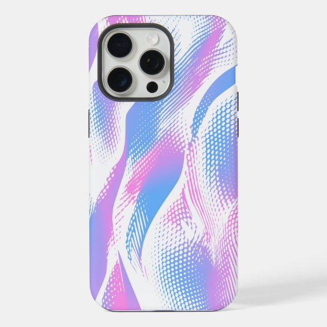 Coque iPhone 🌟 Modern Gradient Texture - Smooth & Stylish 🎨 (Verso)