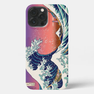 Etui iPhone 13 Pro Max Modern Great Wave Hokusai Pop Art 