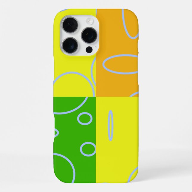 Coque iPhone Moderne (Verso)