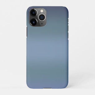 Coque iPhone 11Pro Moderne bleu marine couleur dégradé