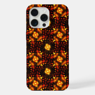 Coque iPhone 15 Pro Max Moderne Bohème Élégante Abstrait Motif Artistique