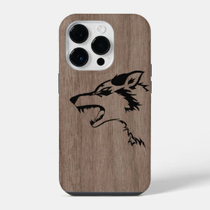 Coque Pour iPhone 14 Plus Moderne élégant bois personnalisé - bois
