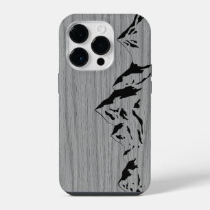 Coque Pour iPhone 14 Plus Moderne élégant bois personnalisé - bois