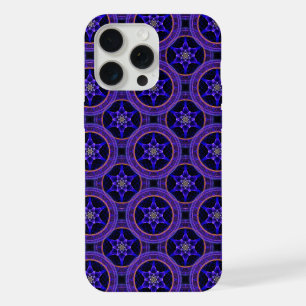 Coque iPhone 15 Pro Max Moderne Florale Élégante Abstrait Bohème Motif #50