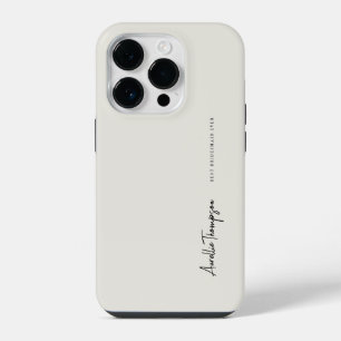 Coque Pour iPhone 14 Plus Moderne Meilleure femme de ménage Mariage Blanc na
