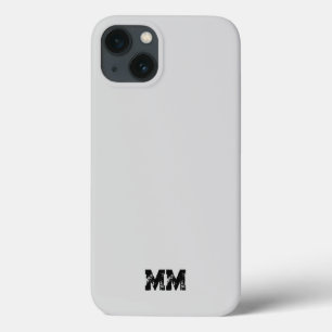 Coque iphone moderne minimaliste
