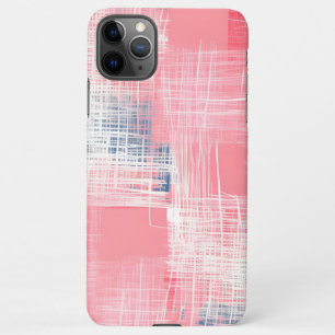 Coque iPhone 11Pro Max Moderne Pink papier numérique moderne Tumbler élég