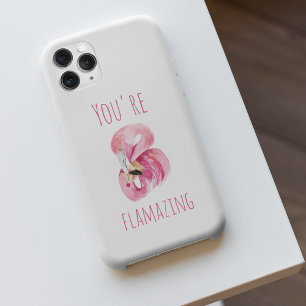 Coque iPhone 11Pro Max Moderne Vous Flamazirez Beauté Flamant rose rose