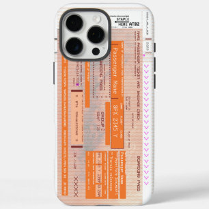 Coque iPhone 16 Pro Max Modifier la carte d'embarquement du vol spatial po