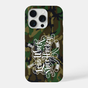 Coque iPhone 15 Pro Moins de travail, plus de hockey