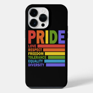Coque Pour Pour iPhone 14 Pro Max Mois de la fierté LGBT