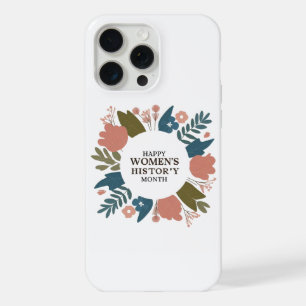 Coque iPhone 15 Pro Max Mois de l'histoire des femmes