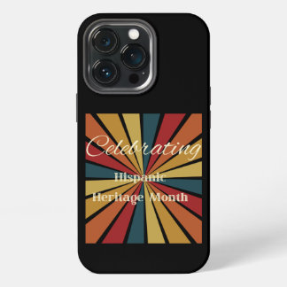 Etui iPhone 13 Pro Mois du patrimoine hispanique 2022 Coque-Mate coqu