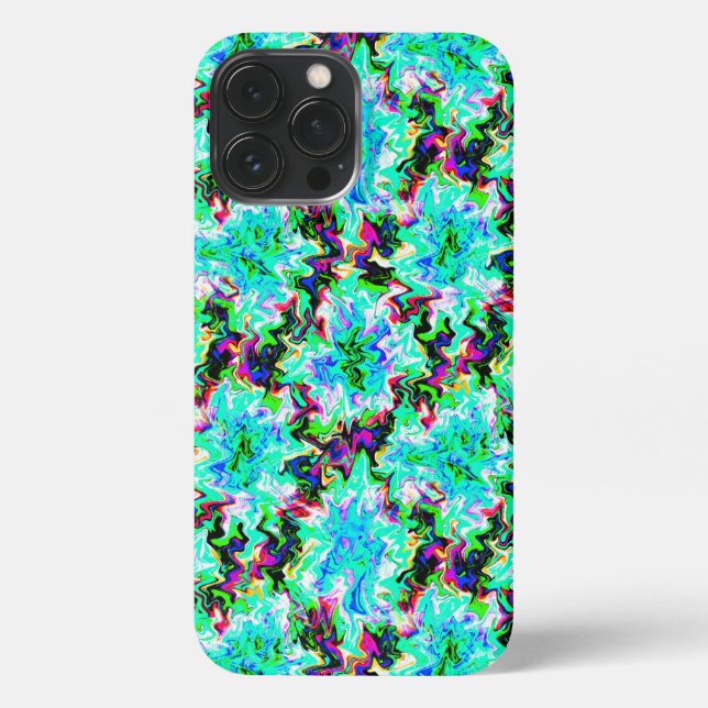 Coque iPhone Moment festif gribouillé.... (Verso)