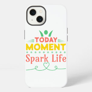 Etui iPhone 13 Moment présent, susciter la vie