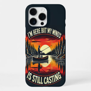 Coque iPhone 16 Pro Max Moments de méditation au bord de la rivière