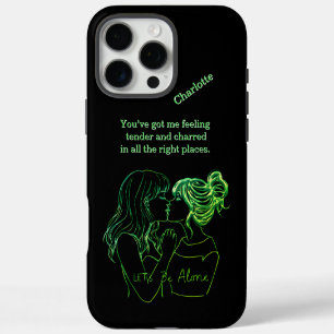 Coque iPhone 16 Pro Max Moments de soumission capturés pour Charlotte