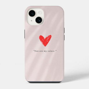 Coque Pour iPhone 14 Mon appareil téléphonique Solace Heart