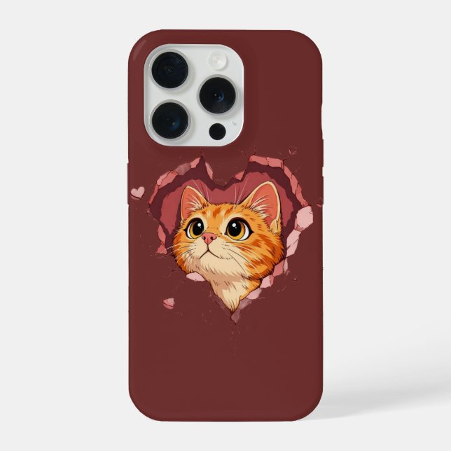 Coque iPhone Mon Chat  (Verso)