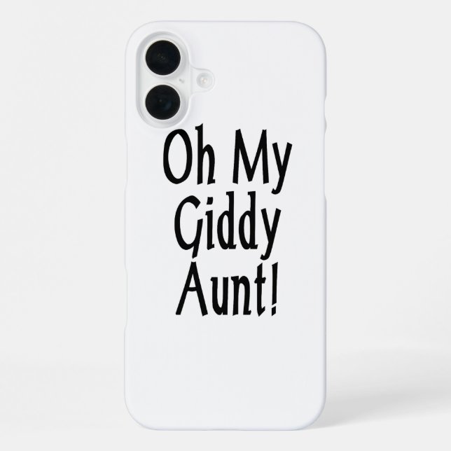 Coque iPhone Mon dieu ! (Verso)