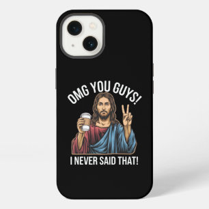Etui iPhone 13 Mon dieu les gars je n'ai jamais dit ça