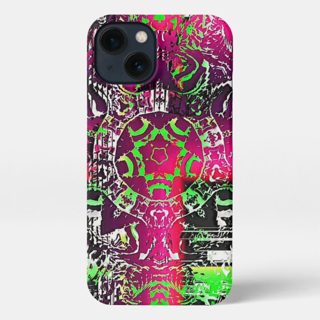 Coque iPhone Mon Nom N'Est Pas Donna (Verso)