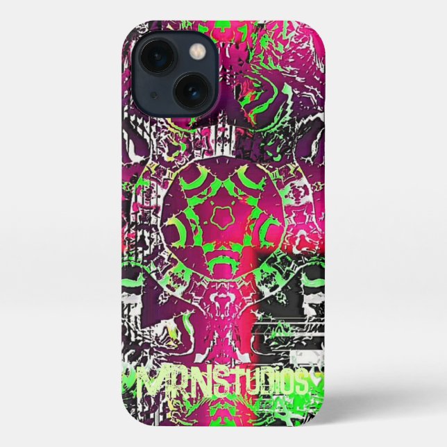 Coque iPhone Mon Nom N'Est Pas Donna (Verso)