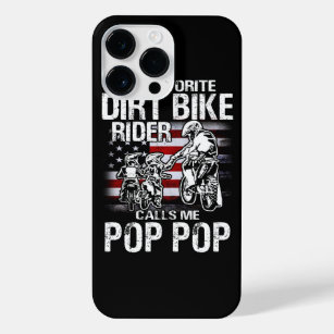Coque iPhone Mon Rider Vélo Favori Dirt M'Appelle POP Fathe