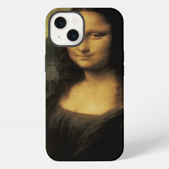 Coque iPhone Mona Lisa (Verso)