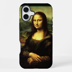 Coque iPhone 16 Plus Mona Lisa, peinture célèbre,